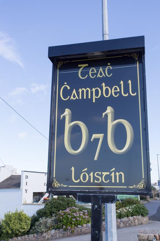 Bed and Breakfast Teac Campbell Bunbeg Zewnętrze zdjęcie